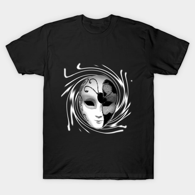 MASK T-Shirt by YellowMadCat